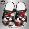 Tropical Flower Design KC Chiefs Crocs NFL Kansas City Clogs Tropical Flower Design KC Chiefs Crocs NFL Kansas City Clogs